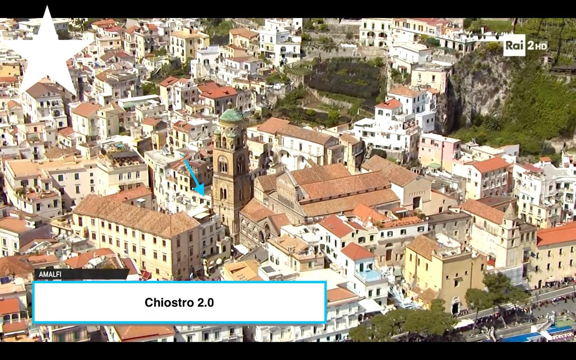 Ferienwohnung Chiostro 2.0 Amalfi Exterior foto